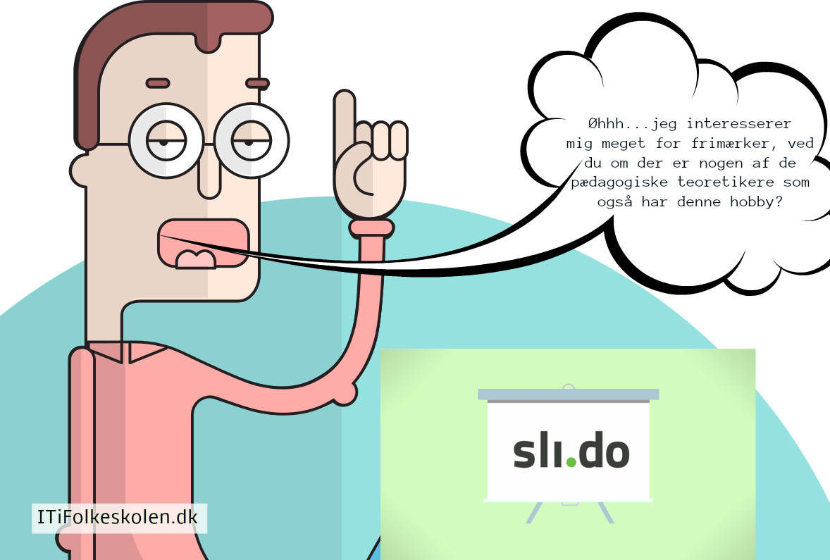 Hvordan sikrer du at de gode spørgsmål bliver stillet? - IT i folkeskolen